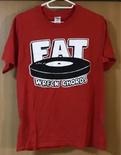 ファットレコード　レーベルTシャツ