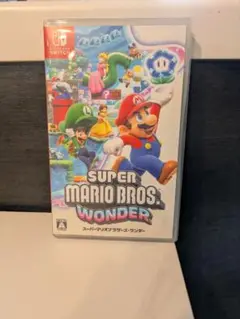 SUPER MARIO BROS. WONDER　Switch　値下げ中