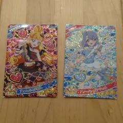 ひみつのアイプリ　リング1弾　フィーバーデビル＆エンジェル　じゅりあ＆える