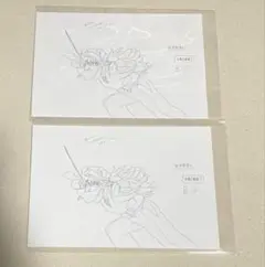 忍たま　原画ポストカード　天鬼