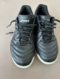 asics フットサルシューズ ブラック 　　　　サイズ25.0