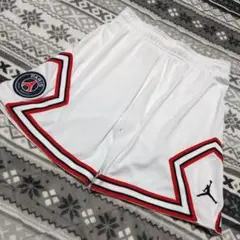 エアジョーダン　パリサンジェルマン　ハーフパンツ　メンズSサイズ 男女兼用