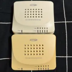 corega 5-Port 100/10M スイッチングハブ×2
