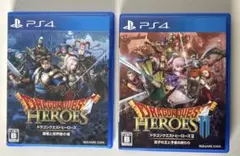 PS4 ドラゴンクエストヒーローズ　１＆２セット