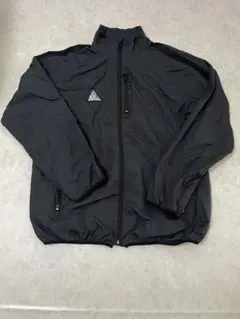 HUF ブラック ナイロンジャケット Lサイズ
