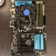 Intel i7 4790+ASRock H97 pro4セット(メモリ付き) ASRock > H97 Pro4