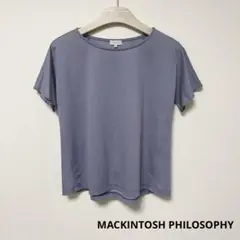 新品 MACKINTOSH PHILOSOPHY トップス プルオーバー リボン