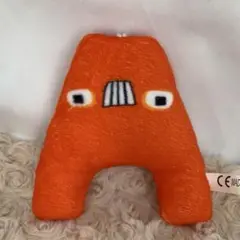 アルファベットロア　A　ぬいぐるみマスコット