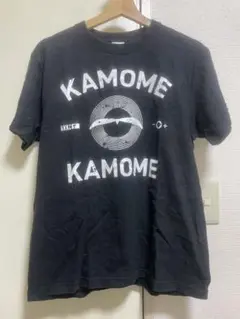 kamomekamome Tシャツ　Mサイズ　ホワイト　バンドT ハードコア
