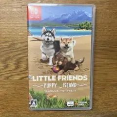 LITTLE FRIENDS: PUPPY ISLAND スイッチ ペット 犬