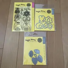 Waffle Flower スタンプセット & ダイセット