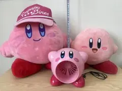 カービィ ぬいぐるみとファンセット