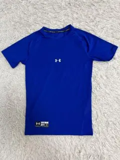 アンダーアーマー　UNDER ARMOUR アンダーシャツ　M ブルー