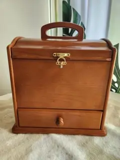 木製メイクボックス