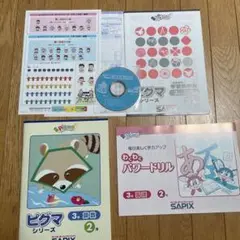 ピグマキッズ SAPIX 2年生 2025年最新】ピグマキッズ 2年の人気アイテム - メルカリ