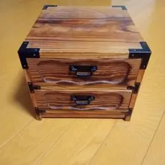 レトロな小物入れ
