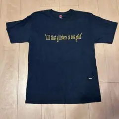【ヴィンテージ】 Hanes シンプル 英文 Tシャツ M