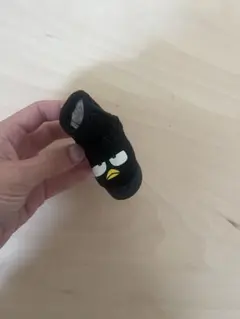 Angry Birds 黒いぬいぐるみ