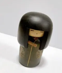 伝統工芸品 関口三作 創作こけし