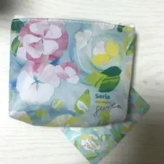 Seria 限定ポーチ 花柄ポーチ 小型