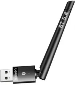 【新品未使用】Bluetoothアダプター BT 5.4 ドングル　アンテナ