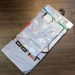 タオルケット　ベイマックス　ポーチ付き