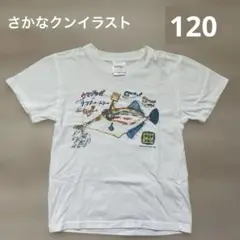 【さかなクンイラストTシャツ】ギョギョッとサカナスター ウマヅラハギ 120