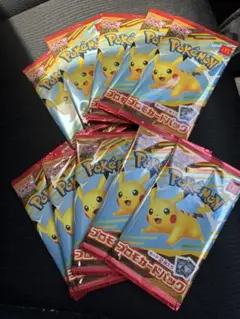 マクドナルド ハッピーセット ピカチュウ 未開封プロモ　10p
