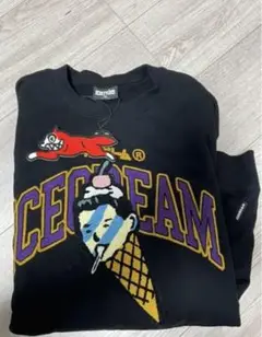 ice cream トレーナー