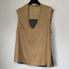 ドリスヴァンノッテン　ノースリーブ　ブラウス　　　未使用品