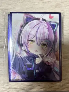 紫宮るな サイバーパンク スリーブ ぶいすぽっ！