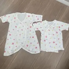 ミキハウス 肌着セット　50サイズ