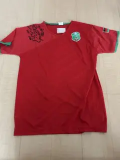 マラウイ代表　サッカーシャツ XXL 赤