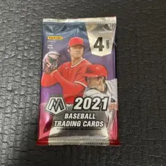 2021 MLB トレーディングカード 4枚入り