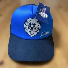さいたま西武ライオンズ キッズ キャップ 帽子