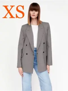 【新品】ZARA チェック柄 ジャケット
