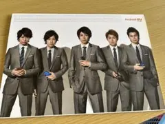 嵐　au カタログ