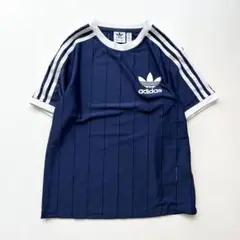 adidas アディダス スリーストライプスピンストライプ TシャツM Tシャツ