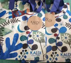 KALDI エコバッグ オトノハ新品タグ付き未使用2枚セット