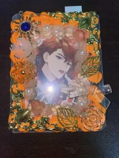 トレカケース 硬質ケース ホイップデコ にじさんじ 北見遊征 イメージ
