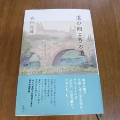 道の向こうの道 森内俊雄 2017年 装画 佐々木壮六 新潮社