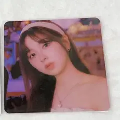 NiziU ミイヒ 韓国 ポップアップ カフェ コースター