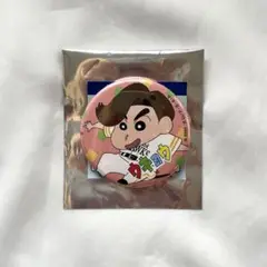 ソフトバンクホークス 周東 クレヨンしんちゃん 缶バッジ