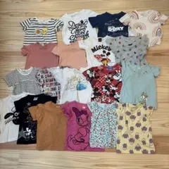 キャラクターTシャツ19枚セット (100cm~)