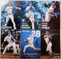 プロ野球チップス2025 第2段 北海道日本ハムファイターズ 山﨑福也