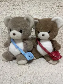 ③サンアロー　くまのマック　Mサイズ用　バッグ　ハンドメイド
