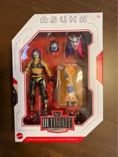 WWE アスカ フィギュア 交換用ヘッド2個付き Amazon.co.jp: Mattel WWE アルティメットエディション