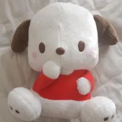 サンリオ　ポチャッコ　ぬいぐるみ　うふふ　BIG