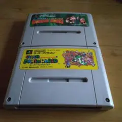 スーパーファミコン ソフト スーパーマリオワールド ドンキーコング