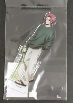 ブルーロック the キャラ White&Pistachio アクスタ 糸師冴